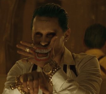 "You see my day isn't complete until I make one person laugh! No matter how many people need to die to do so!"