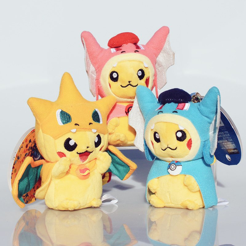 PokeCatamarca's tweet photo. Sorteo Peluches A elegir. Requisitos RT y seguir a esta pagina. Finaliza en 8/08. Solo en ARG #PokemonGoArgentina. https://t.co/J9gSJ8Aem6