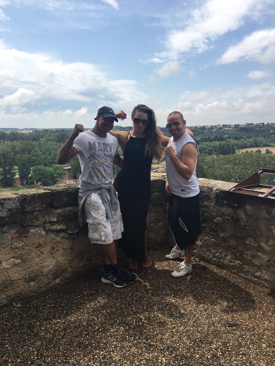 HeidiKatrinaa's tweet photo. Visiting ABC Catch's Musee Du Catch. Hiking up some mountains 🇫🇷#Béziers #France #ABCCatch https://t.co/RqSmygwrfh