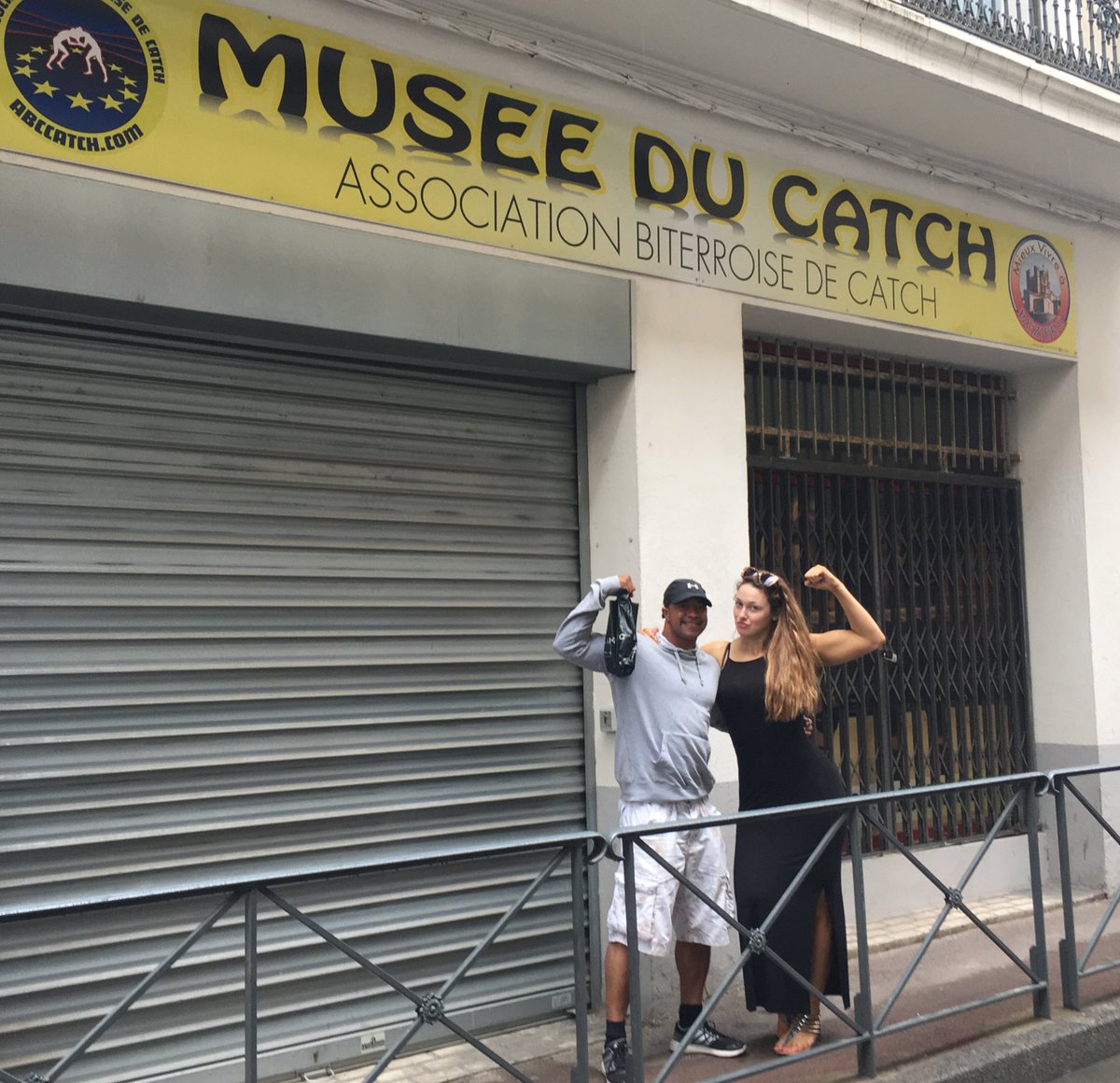 HeidiKatrinaa's tweet photo. Visiting ABC Catch's Musee Du Catch. Hiking up some mountains 🇫🇷#Béziers #France #ABCCatch https://t.co/RqSmygwrfh