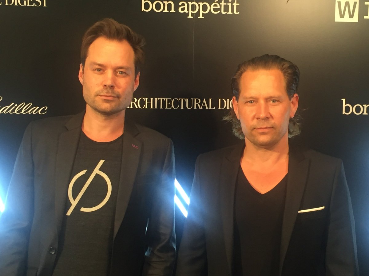 Reshaping our world: <a href="/refunite/">REFUNITE</a> co-founders among America’s 25 most daring individuals #daring25 <a href="/cadillac/">Cadillac</a> <a href="/CondeNast/">Condé Nast</a>