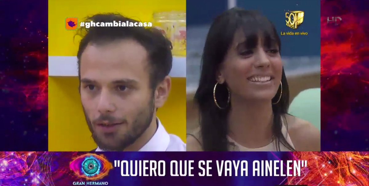GH2016AMERICATV's tweet photo. "#Ainelén es la persona más falsa que conocí" #Gabriel
#GHCambiaLaCasa https://t.co/4eFLTOUHe6