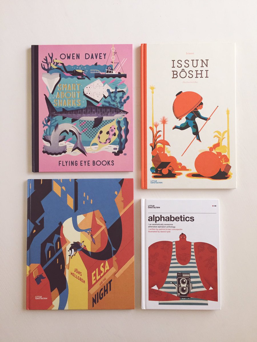 Having kids is a good excuse to get cool picture books.