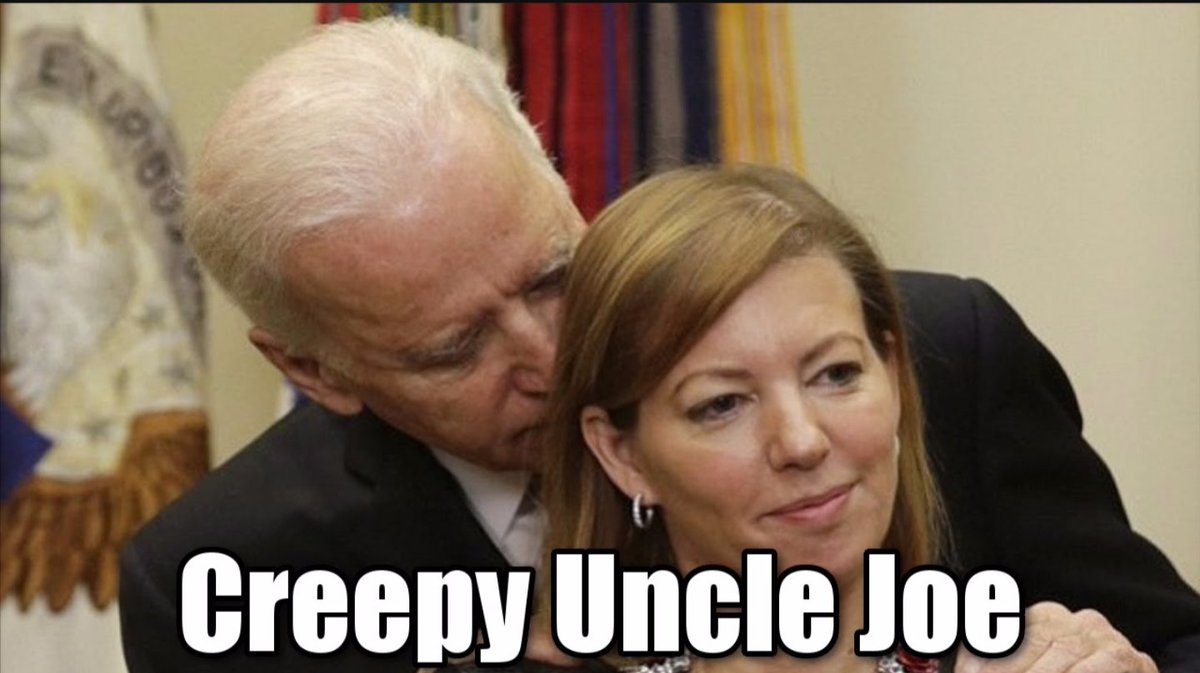 jacklambert786's tweet image. #creppyunclejoe in action