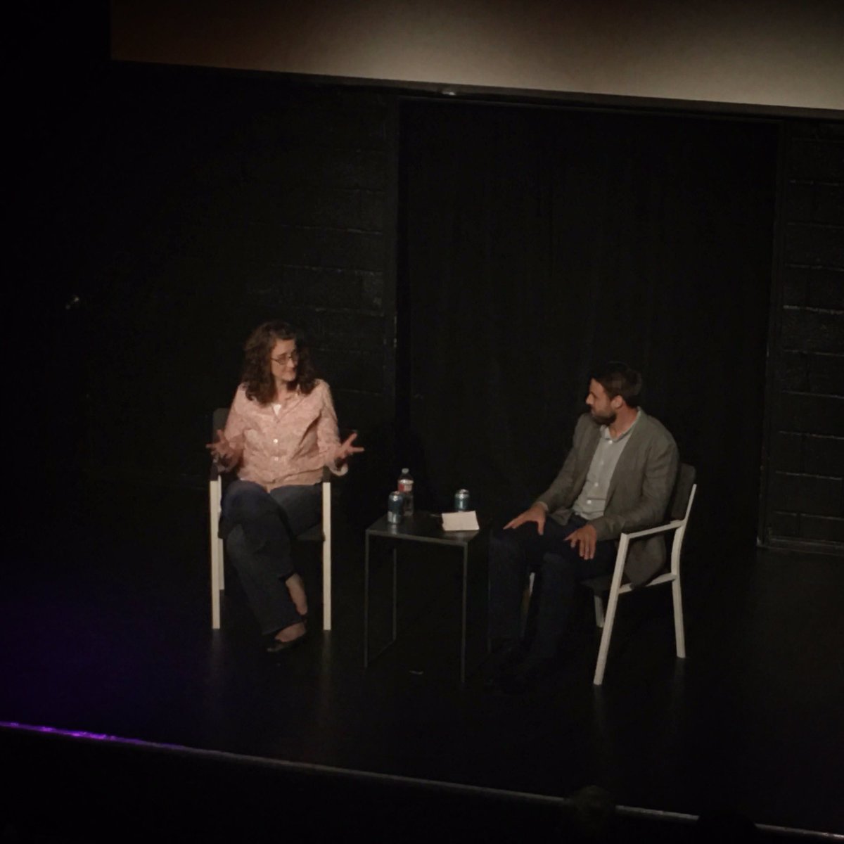 So <a href="/Chriswitaske/">Chris Witaske</a> interviewed the charming Allison Jones, the casting director of all your fav comedies! So good.