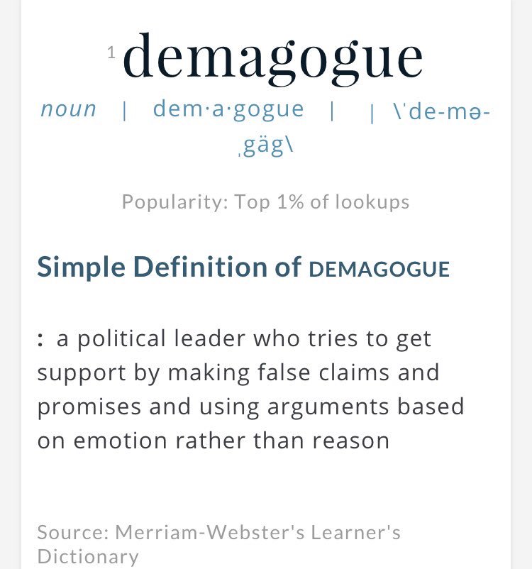 In case the definition wasn't clear #LetMeGoogleThatForYou #TheMoreYouKnow