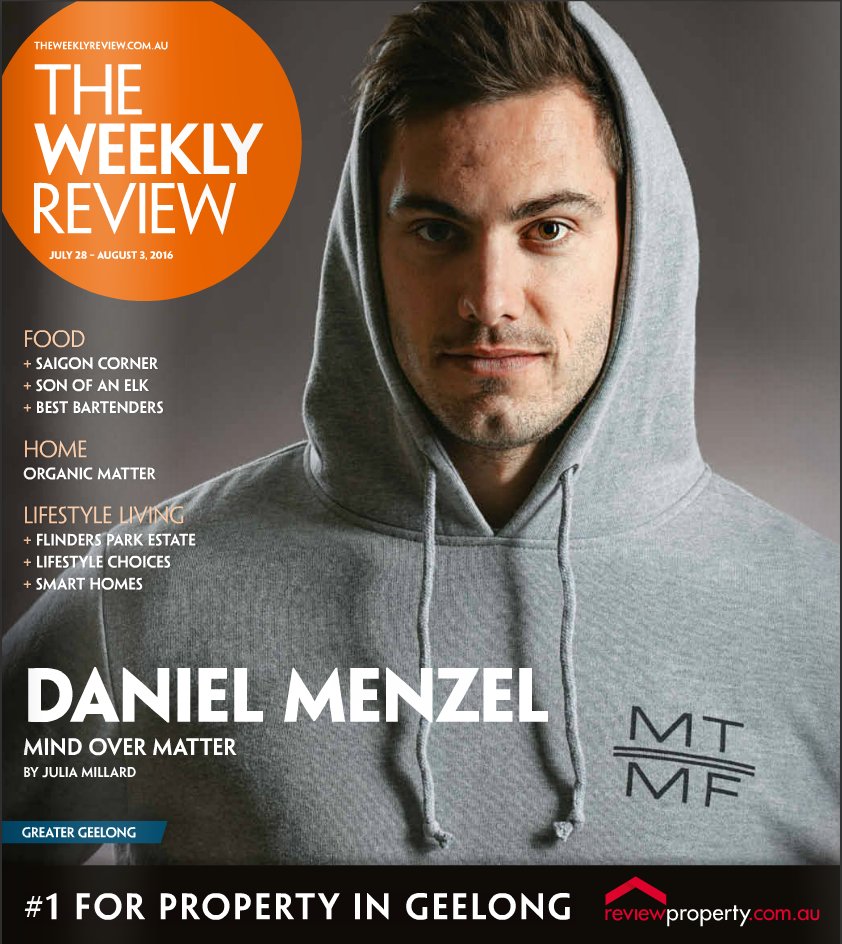 A <a href="/GeelongCats/">Geelong Cats</a> star has just launched his new website #MTMF to help others. <a href="/DanielMenzel10/">Daniel Menzel</a> ow.ly/xDBv302G4qg