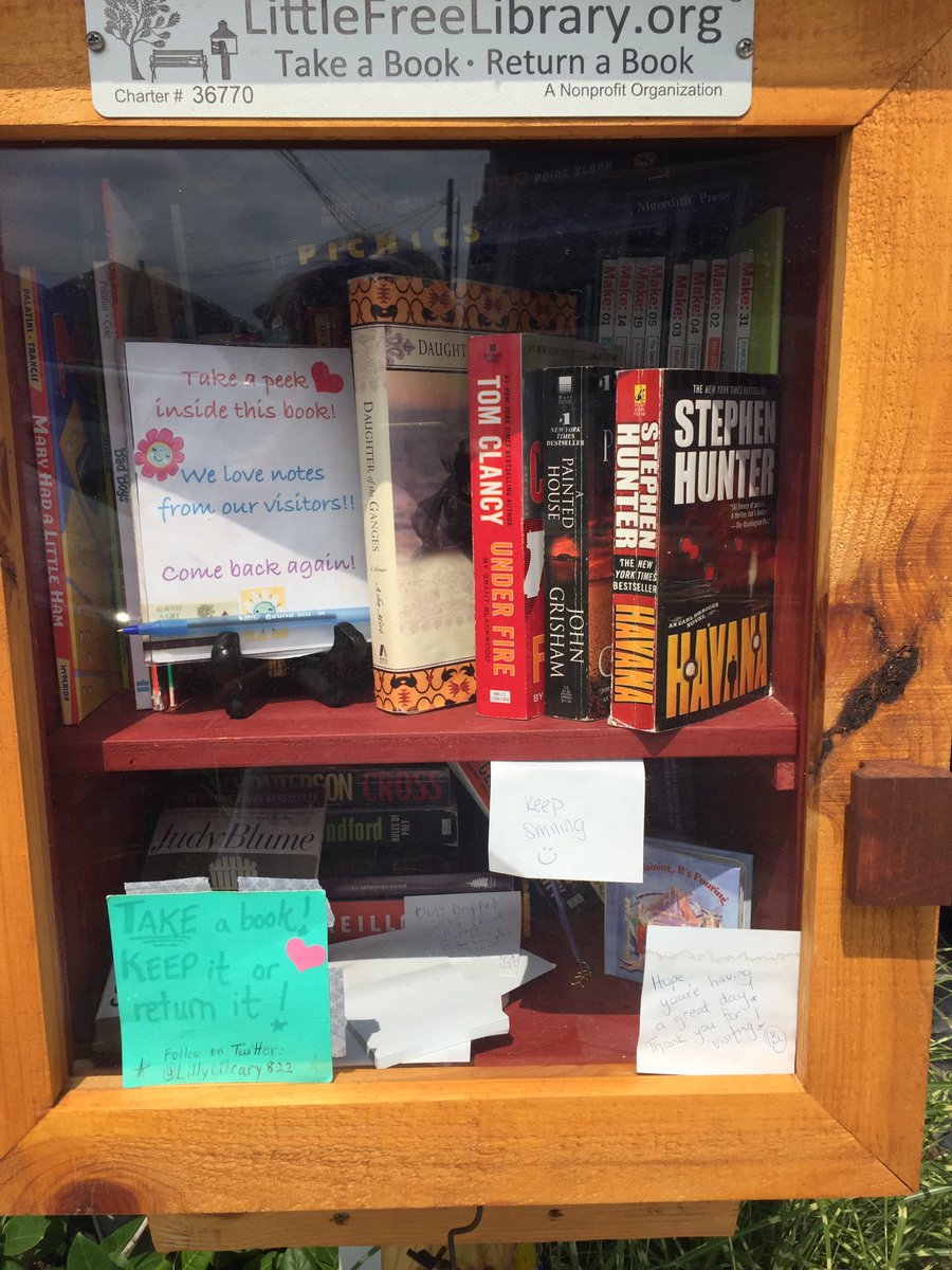 LillyLibrary822's tweet image. New books and new notes! Come visit! #manasquan #squanlife