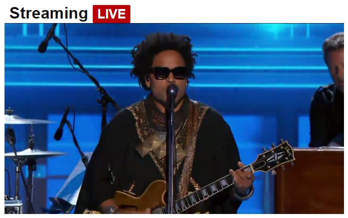 boston25's tweet image. WATCH LIVE: @LennyKravitz takes the stage at DNC #DemsInPhilly #DNCinPHL 
fox25.com/livestream