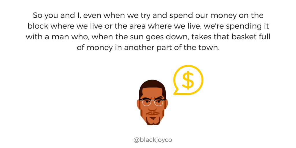 blackjoyco's tweet photo. It's time to #BuyBlack 
#BlackUSF #BlackDollarsMatter #BlackLivesMatter #OurBoycottsMatter #Blackjoy https://t.co/HauvV8tlO8