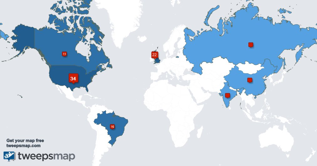 NULLFUCKER's tweet photo. My followers live in 7 countries: USA(33%), UK.(21%)... https://t.co/c79GyvVIhr Get your free map! https://t.co/c2PvzMXPSp