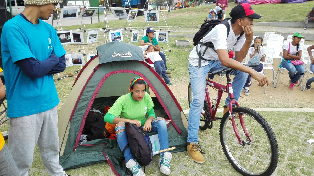 El <a href="/somosmeven/">Movimiento Ecologista Venezolano MEVEN</a> y sus Instructores de Campismo se preparan para el Campismo 2106 en el Plan Vacacional Comunitario