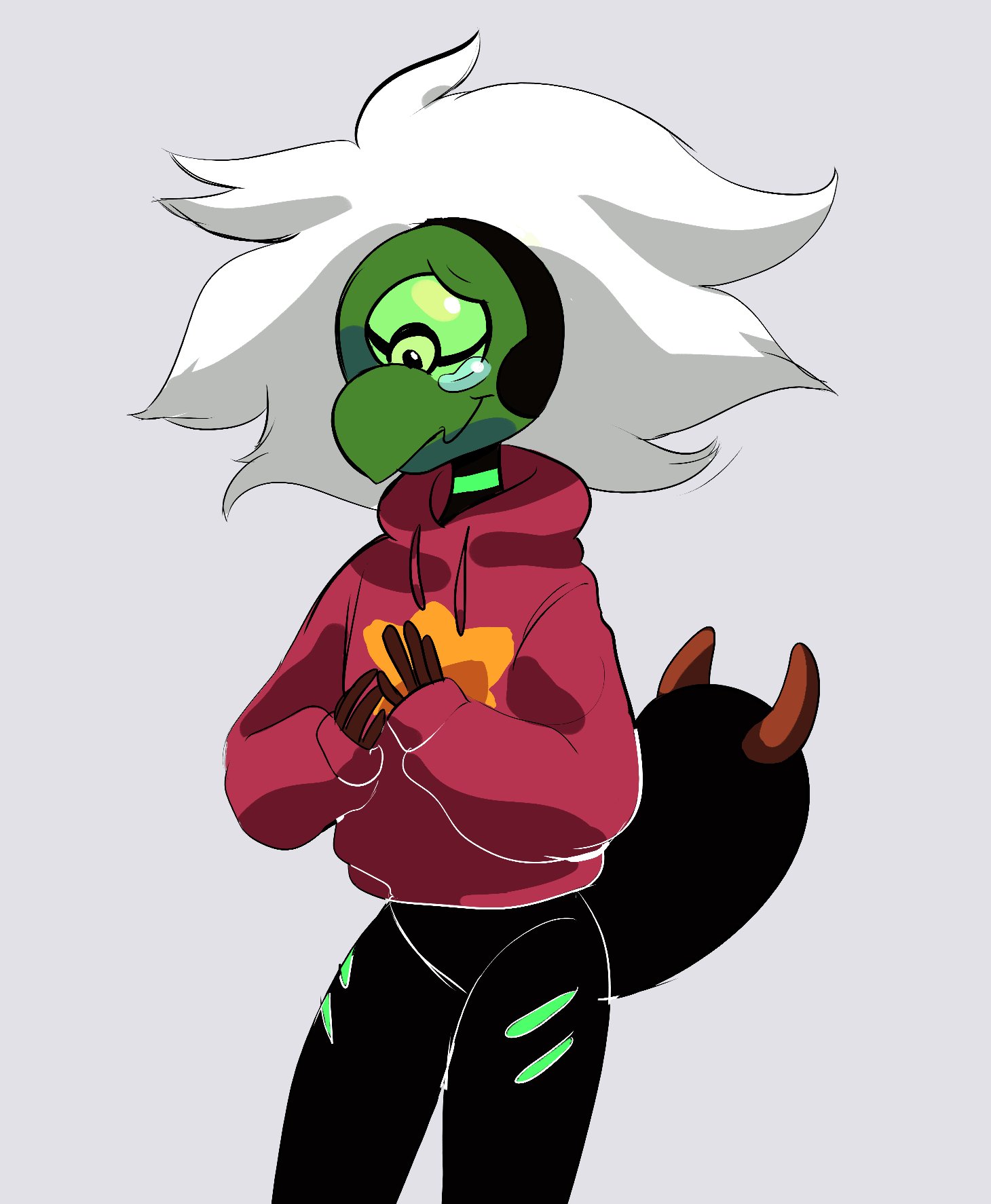 “I! love! her!! #stevenuniverse #centipeetle”