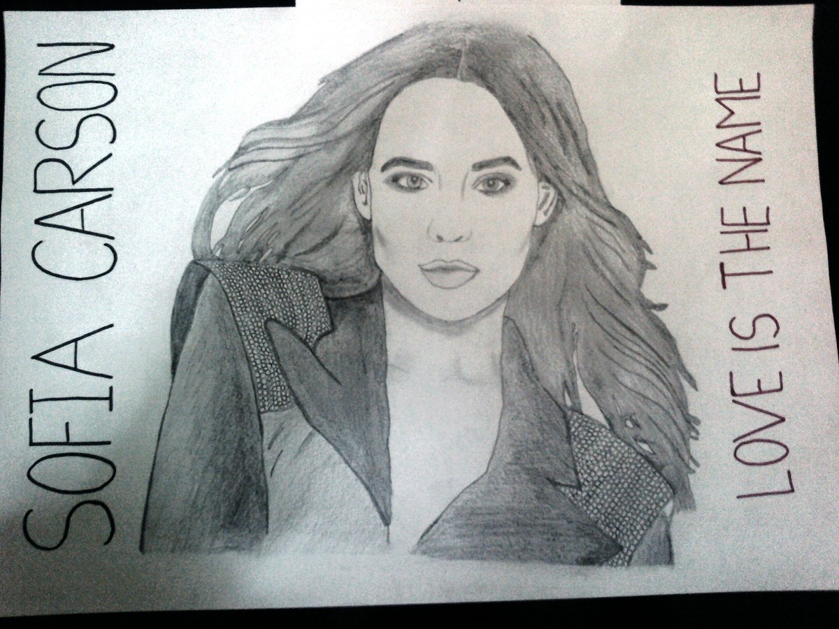 Featured image of post How To Draw Sofia Carson The sofiacarson community on reddit