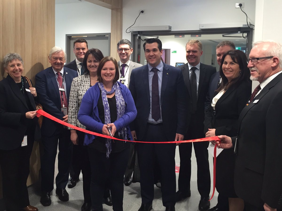 Momentous occasion with the  opening of the first public MRI facility in Melbourne's east at Maroondah Hospital.