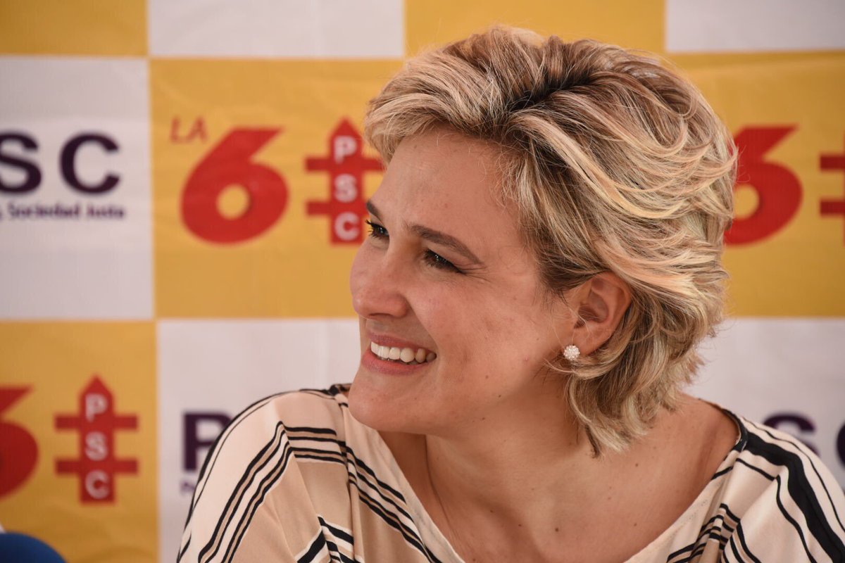 Cynthia Viteri tweet media