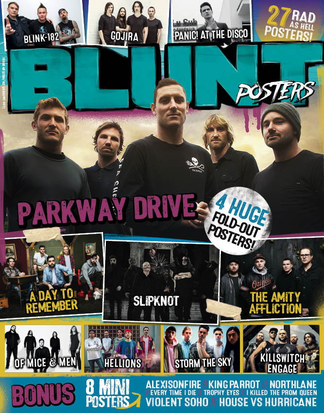 The new BLUNT Posters is out today feat. <a href="/UNIFYgathering/">UNIFY Gathering</a> 2017 mini posters! bluntmag.com.au/blunt-posters/