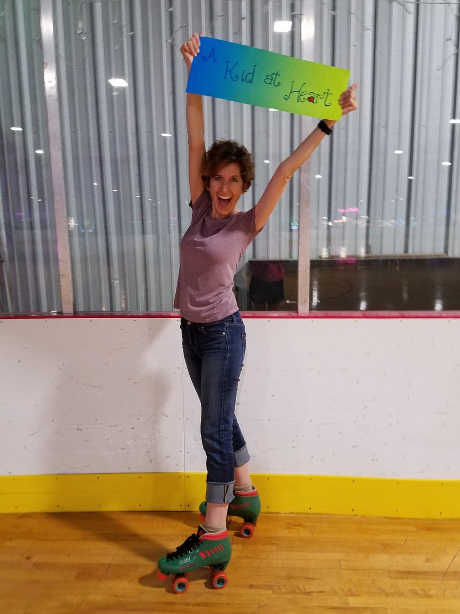 Remember roller skates w/ sparkly wheels &amp; pom-poms on top? I do. Skating is still fun! :)
#weskid@heart #whitlowes