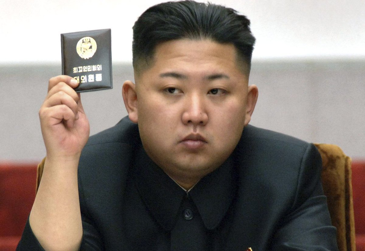 nycjim's tweet image. North Korea endorses Trump as a "wise politician and a prescient presidential candidate.” qz.com/743829/north-k…