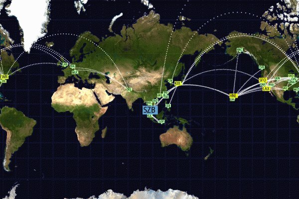 simonbaumer's tweet image. New destination on my #JetLovers flight map: SZB (Kuala Lumpur, Malaysia) jetlovers.com/globe/1248/