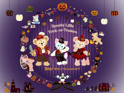 ジェラトーニのアイデアで3人が仮装 ハロウィーン限定グッズ16年9月2日登場