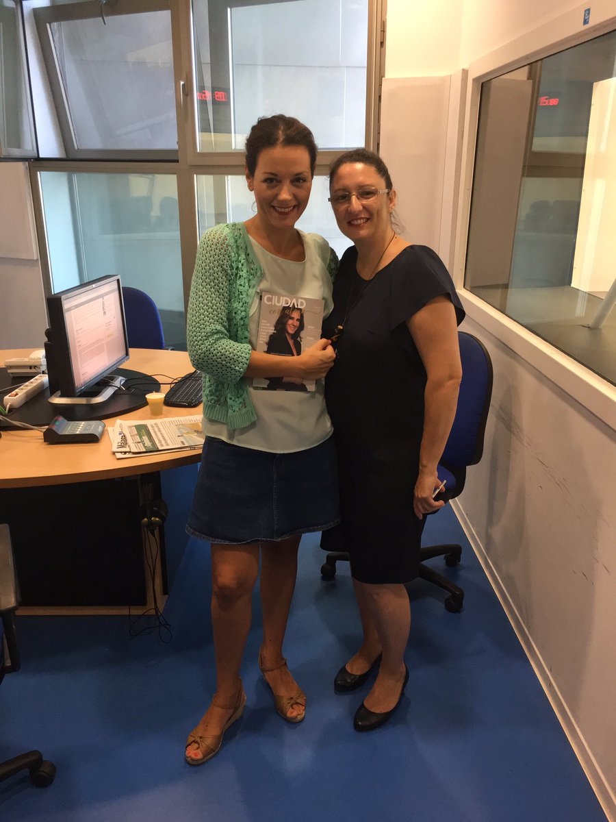 @OndaAzulmalaga hoy <a href="/CiudadConAlma/">RevistaCiudadConAlma</a>. Hablamos con su directora Sara Gili.