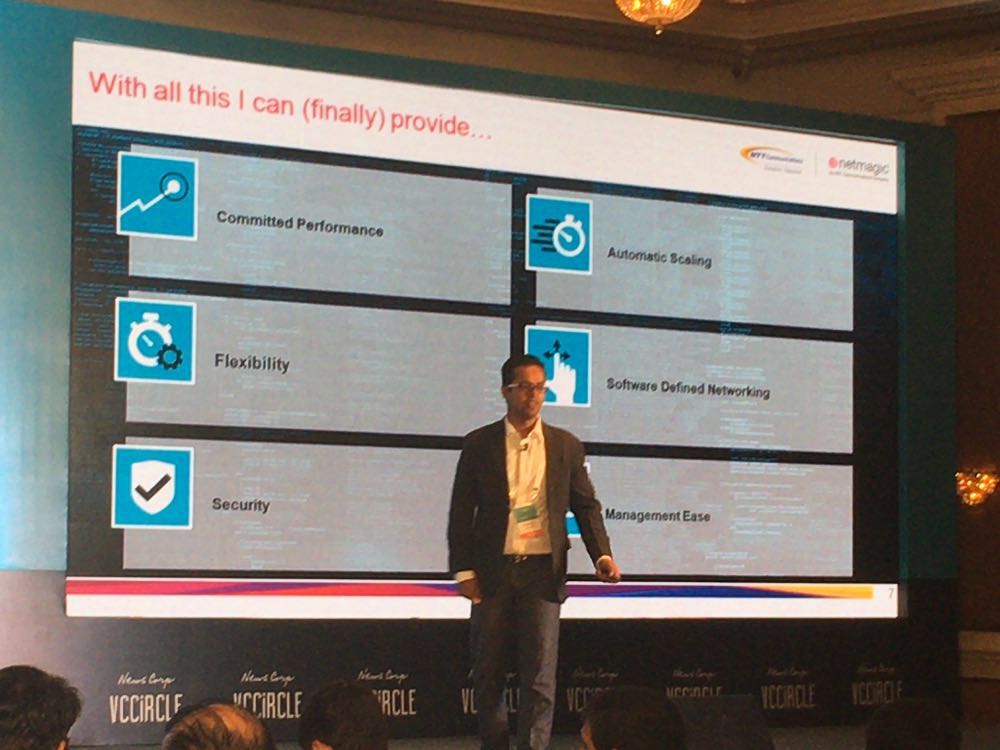 MosaicDigitalIN's tweet photo. Anindya Das of @netmagic on customized cloud services for #FinancialServices @vccircle #Indfinserv #DCBus #fintech https://t.co/g7sTHJ4YxK