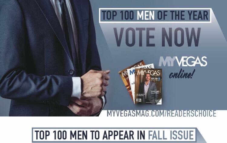 CirrusAV's tweet photo. Our President, GregWoods nominated #TOP100MEN OFTHEYEAR @MYVEGASMagazine! Please vote #MyVegasMag.com/readerschoice https://t.co/N2EYWidCM1
