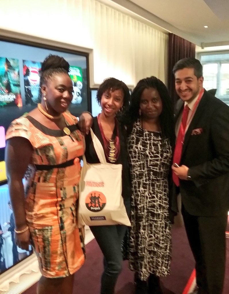 LydiaAmoah_'s tweet photo. @ClaireClottey winner of @preciousonline & Virgin #SwagBag contains Winning Mindset session with me & so much more https://t.co/GbNHj3HAz4