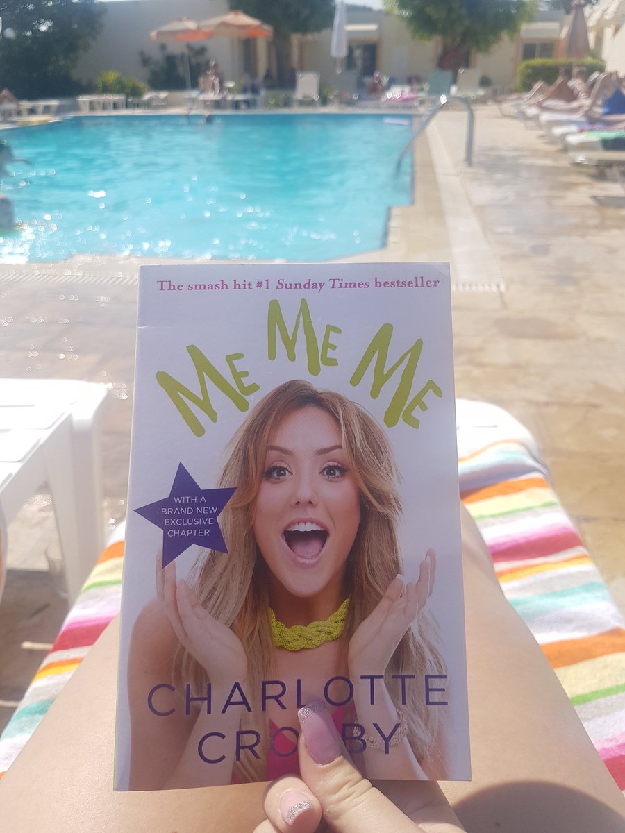 johnston_uk1986's tweet photo. @Charlottegshore in Rhodes reading a bit of me me me poolside! 🌞😎🍧🍭🌡🤘👀 https://t.co/gTopVkalQN