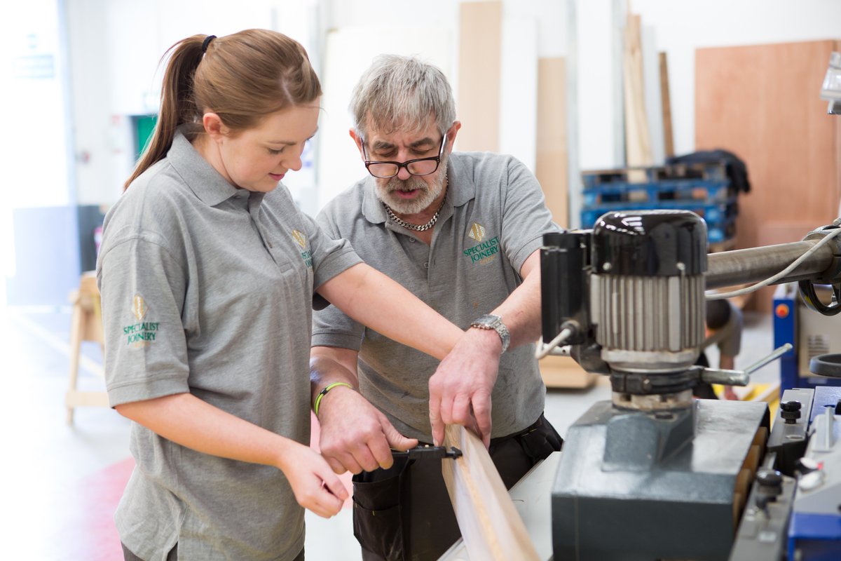 SpecialistGp88's tweet photo. Great news @SpJoineryGp #FINALISTS for the "Skills Initiative of the Year" @buildingawards 2016 #WorldClassAcademy https://t.co/OImcD2UKmw