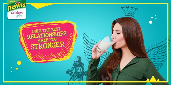 MeinHunStrong's tweet image. Feel protected when someone’s got you covered?Let Nesvita protect your bones &amp;amp; make you strong. #DekhaDoStrength