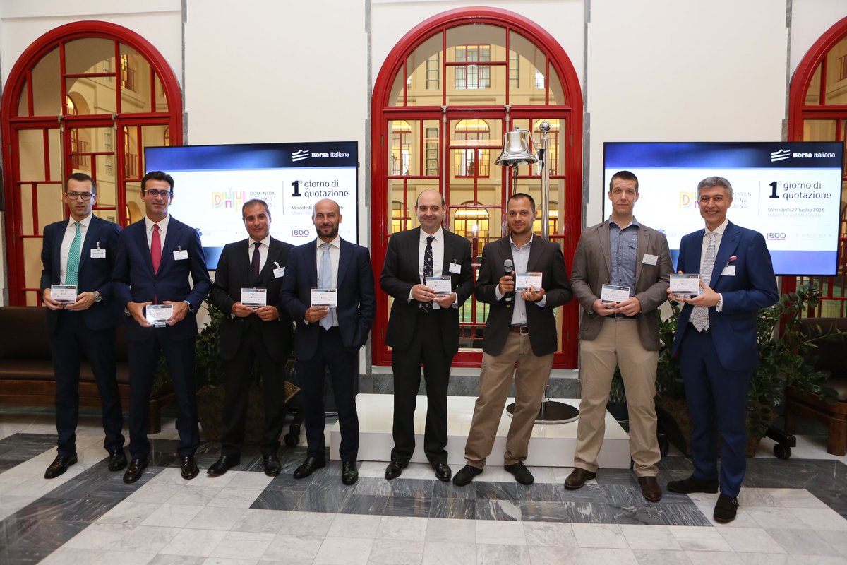 Ieri il debutto di <a href="/dhhlive/">DHH</a> su #AIMItalia. Siamo davvero orgogliosi! #IPO
