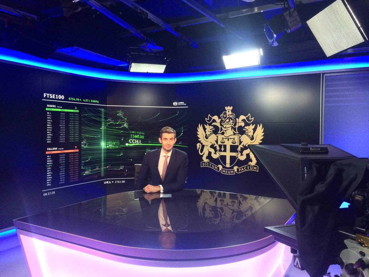 london stock exchange risers