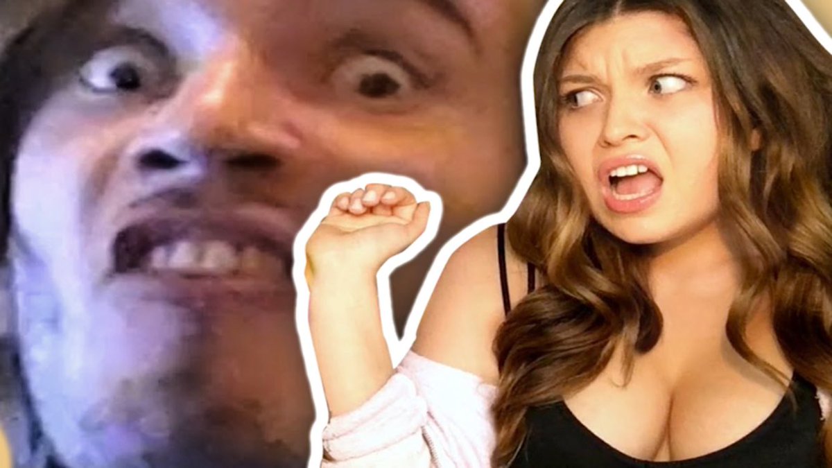 NickSaccoccio's tweet photo. @pewdiepie pewd's face the first time seeing boobies and then realizing his new core message #positivecoremessage https://t.co/VxAzgp4QXp