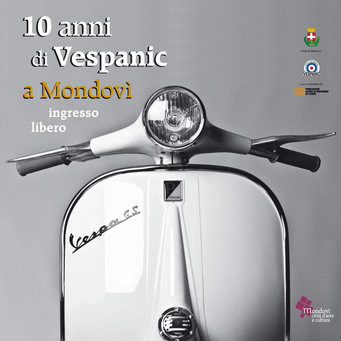 raiduno2014's tweet photo. #70years of #vespa and #10years of #vespanic what a coincidence. We were not there, so we invented a new vespism ! https://t.co/eSEE8AbZUJ