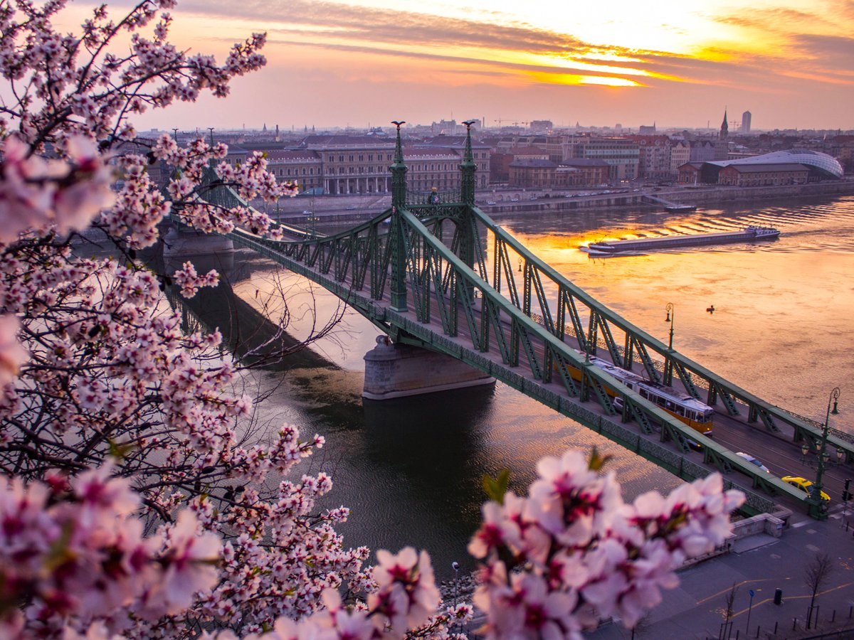 Budapest: lovely Art Nouveau architecture &amp; delicious food in the Great Indoor Market Hall. bit.ly/GeniusHotelsBu…