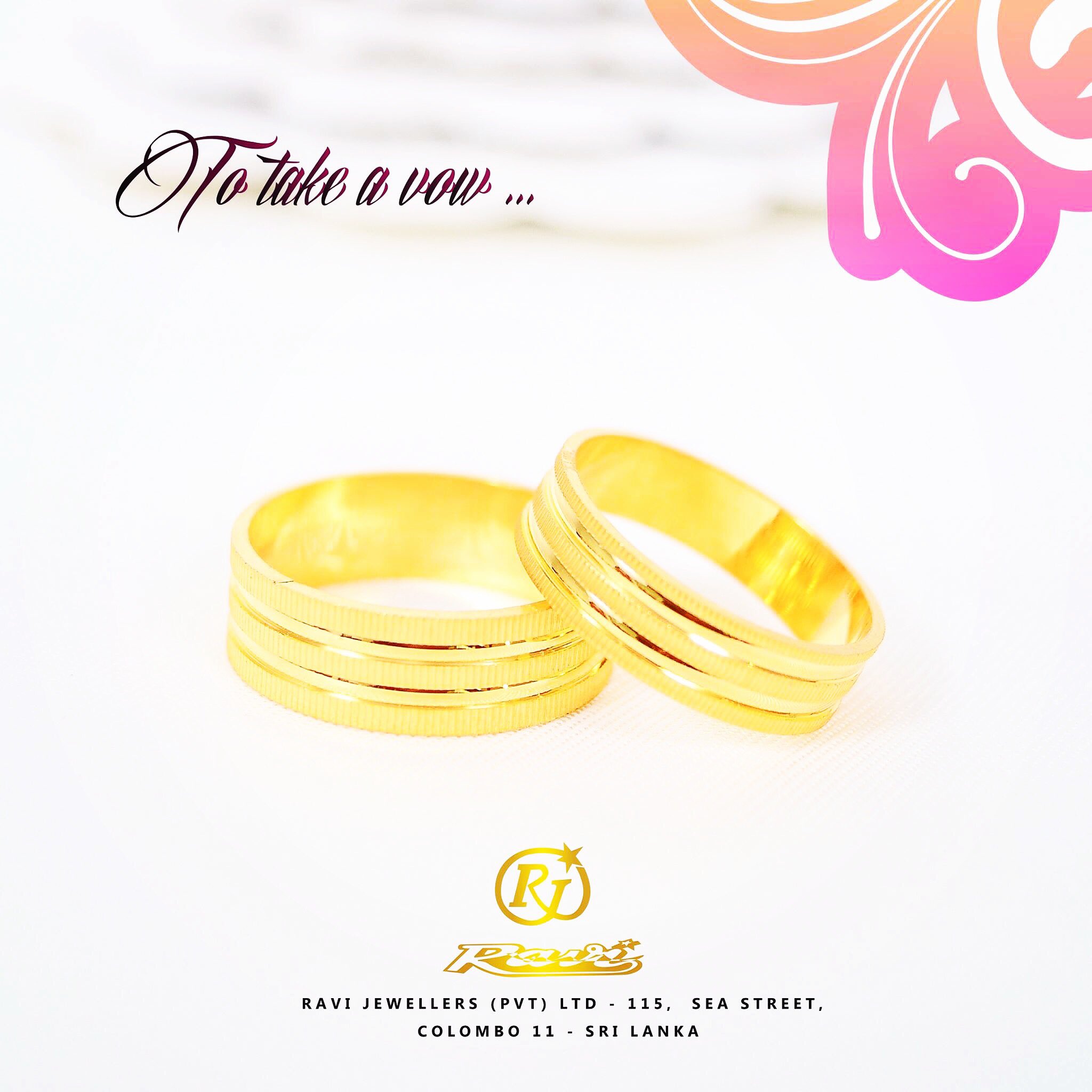 Ravi jewellers wedding rings discount