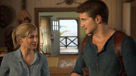 Chris Redfield ( RE9 ? ) on X: Nathan Drake and Elena Fisher #Uncharted  #Uncharted4 #NathanDrake #ElenaFisher #PS4share #NaughtyDog   / X