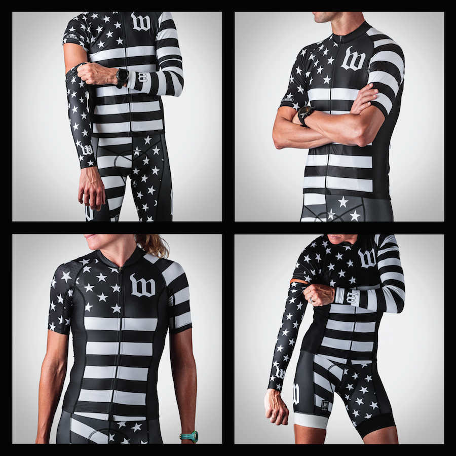 spaerotriathlon's tweet image. Limited Edition @hjacksonracing "Patriot" Kit Collection Available Now: wattieink.com/collections/pa…