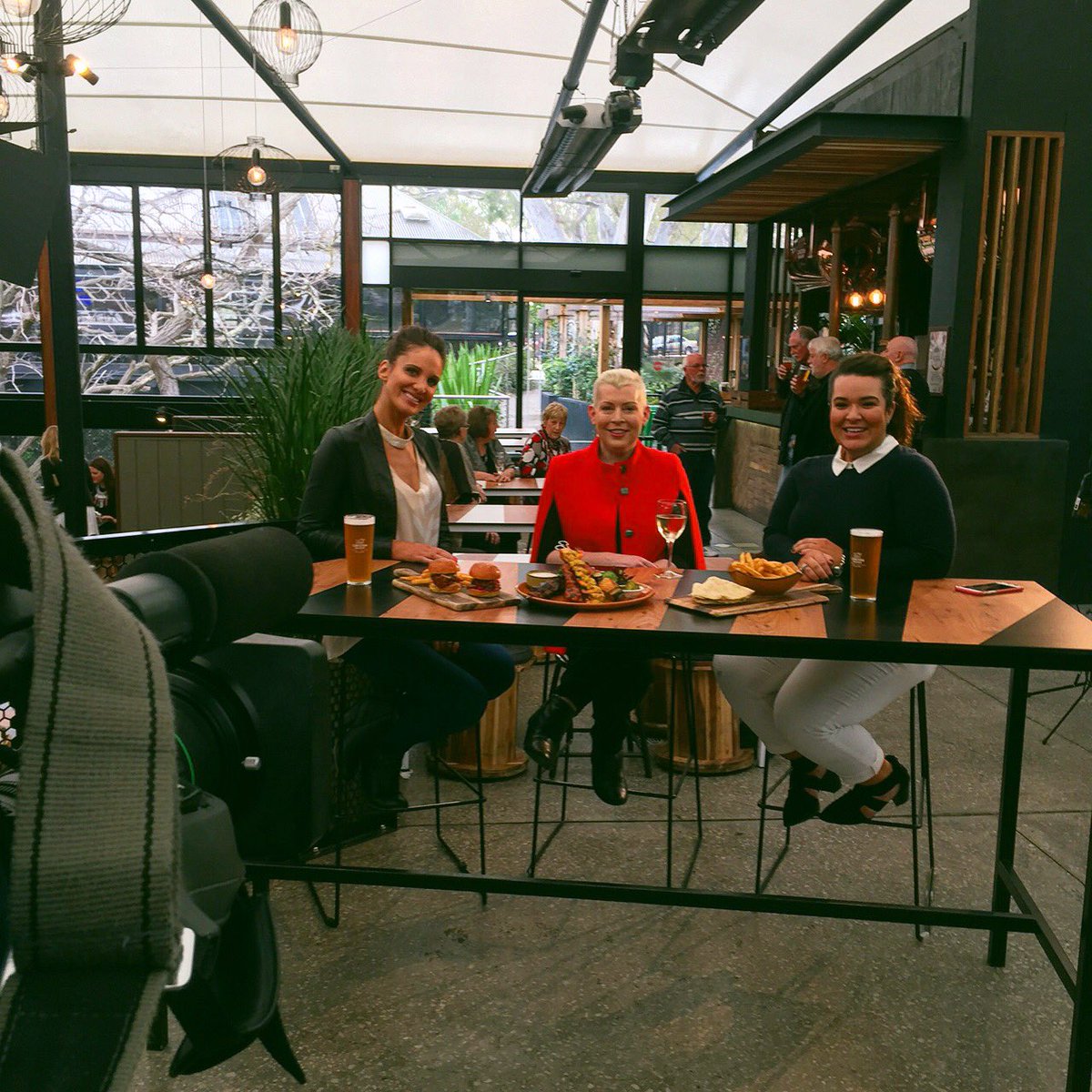 thegullyphg's tweet photo. We love these Adeladies! Filming today for @adelady00 upcoming TV show #thegullyphg #Adelady https://t.co/IrPby4zV8H