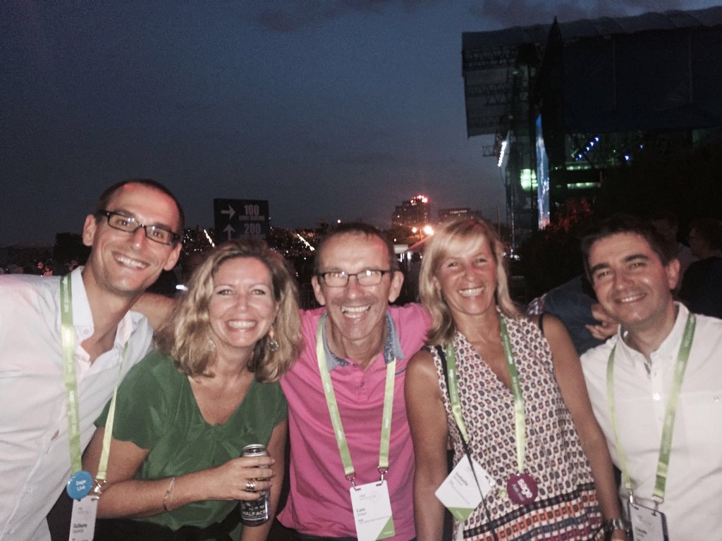 mcazemages's tweet photo. Et c'est qui les Killers 😎? #SageSummit https://t.co/y2yfmuqMdU