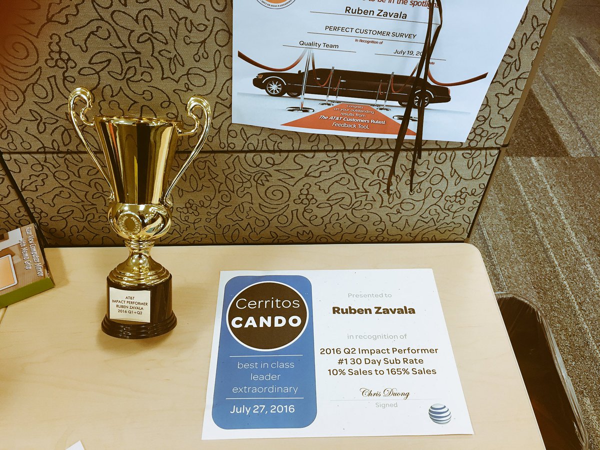 What a great meeting today!  #recognition #staymotivated <a href="/N_Vega_Guadian/">Norma Vega-Guadian</a> @ATTchrisduong <a href="/Valerie_m_cando/">Valerie M</a>
