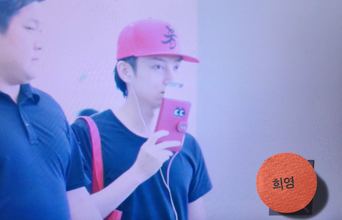 160728 상하이공항 출국 #kimheechul #김희철 상하이 팬미팅 #김희철