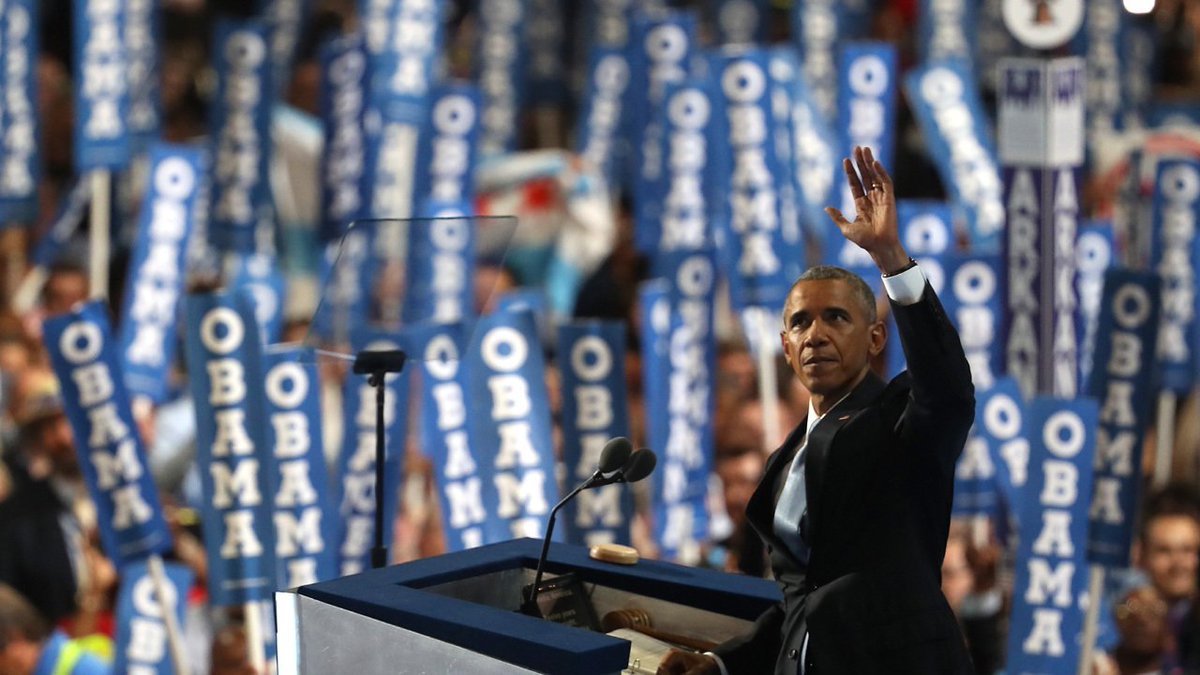 Obama: America is already great bit.ly/2aobKdk?utm_me… https://t.co/lnte1zAbF7