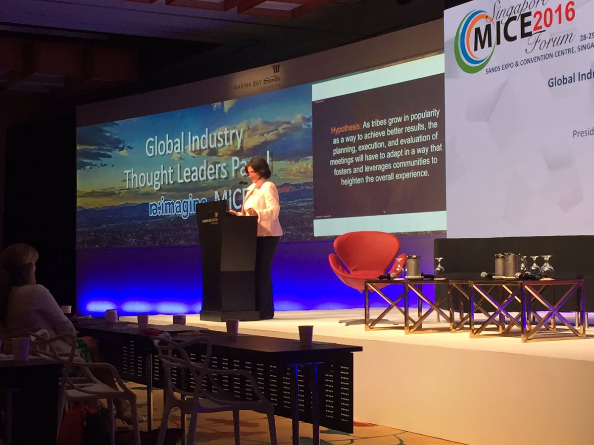 PCMAKatieY's tweet photo. @deborahlsexton sharing the PCMA/Marriott 5 Trends Study at the SACEOS MICE Forum #SMF2016 @pcmahq https://t.co/Xn41T8ZUTs