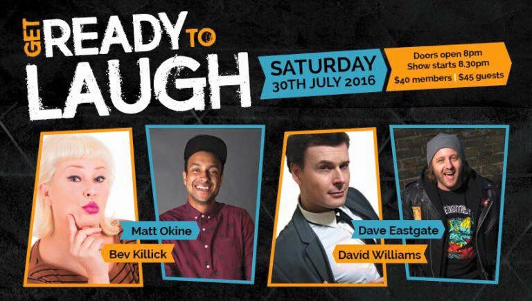 BevKillick's tweet photo. Sat 30th July. Dapto Leagues Club.
https://t.co/9acIMARZ3Z #Comedy #DaptoLeagues @mattokine @DAVEEASTGATE https://t.co/MKpPznbe5u