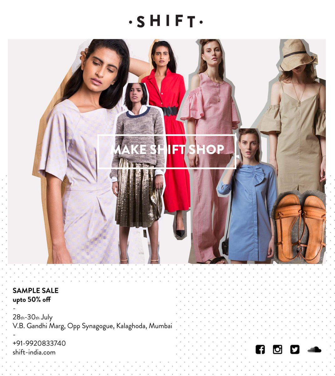 RadhikaDhawan's tweet photo. Excited!!! @nimish_shift's 'Make Shift Shop'  pops up in Kala Ghoda for the next 3 days #whatareyouwaitingfor https://t.co/dJceDuo66J