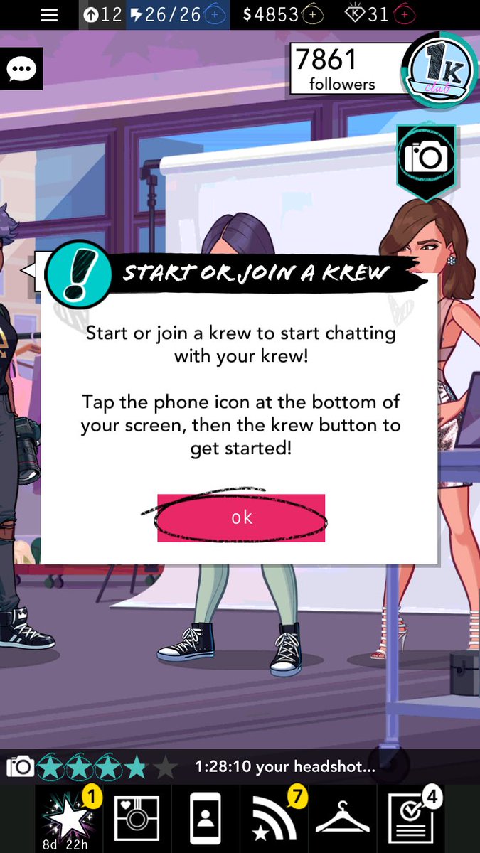 DeliaEmily711's tweet photo. Shoutout to the  #KendallKylieGame for deleting my krew https://t.co/YQCybzNx6I