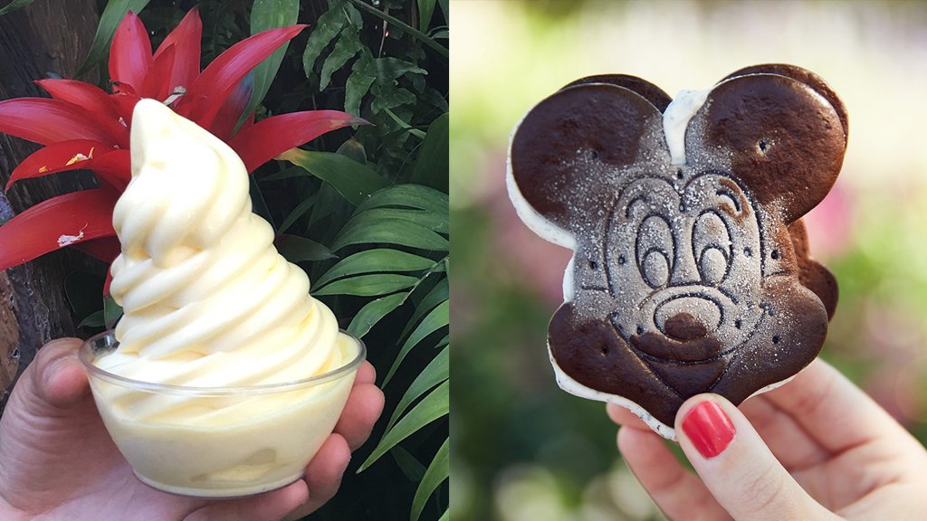 Disney's tweet photo. .@OhMyDisney's @Disneyland Ice Cream Food Crawl: https://t.co/BmUR3Vosrs 🍦 https://t.co/STXgzuG9zg